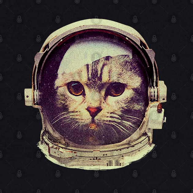 Astronaut Space CAT by Vanilla Susu